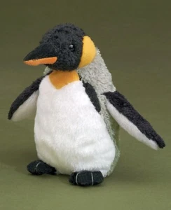 FÖRSTER Stofftier Kuscheltier Plüschtier Schlaftier Kaiserpinguin klein 18 cm - Bild 1 von 2