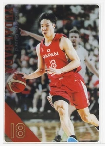 YUDAI BABA - 2024 JAPAN BASKETBALL NATIONALMANNSCHAFT WAFERS Sammelkarte - Bild 1 von 3