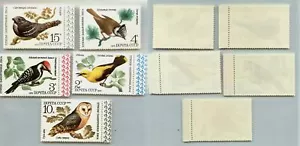 Russia USSR 1979 SC 4776-4780 MNH birds . rtb8918 - Picture 1 of 1