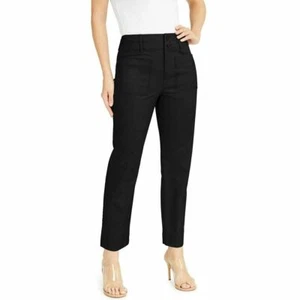 INC NEW Women's High Rise Regular Straight-leg Casual Pants TEDO,Size 4 - Picture 1 of 2