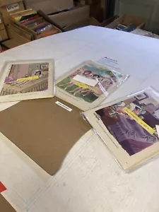 Lote de 120 JOHN DEMPSEY página de revista completa cómics dibujos animados ARTE - Imagen 1 de 4