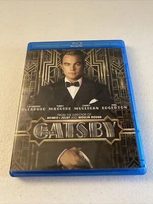 The Great Gatsby (Blu-ray Disc, 2013, 2-Disc Set, Includes Digital Copy... - Image 1 of 3