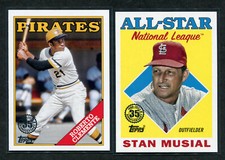 2023 Topps Series 2 1988 Topps and All Star Insert Complete Your Set You Pick