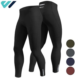 Wulibike Fahrradhose Herren 4D gepolstert Radhose Straße Radfahren mit Taschen - Bild 1 von 42
