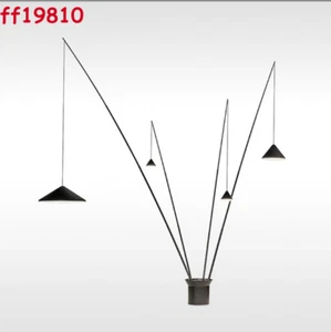 Nordic Personalized Art Lighting Fixtures Fish Sofa Floor Lamp Standing Light - Picture 1 of 11