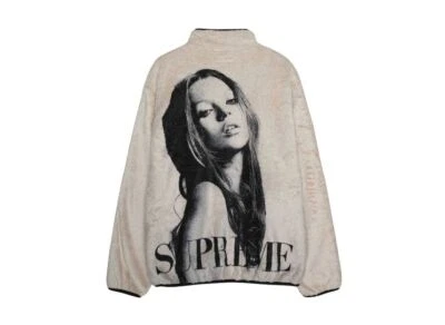 Supreme Kate Moss Fleece Jacket Natural - Image 1 of 3
