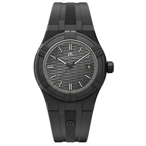 Maurice Lacroix AI2008-00000-300-0 Men's AIKON TIDE Black Dial Quartz - Picture 1 of 5