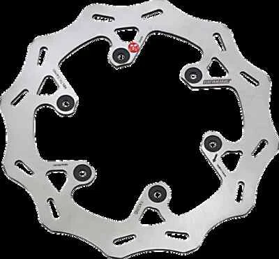 Disco de rotor de freno trasero fijo de acero inoxidable Yamaha WR250F 02-18 Foto 1 de 4