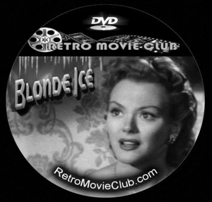 Blonde Ice (1948) Crime, Drama, Film-Noir Movie DVD - Picture 1 of 2