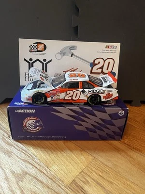 Tony Stewart #20 Home Depot 1999 Pontiac Habitat for Humanity 1/24 Scale (57) - Image 1 of 4