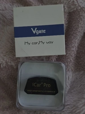 Escáner Vgate iCar Pro BLE 4.0 OBD2 para lector de codificación BMW diagnóstico Android e iOS Foto 1 de 3