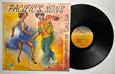 PACIFIC'S SONS  EN MOVIMIENTO DE LA SALSA 1st COLOMBIA PRESSING  ♫ - Image 1 of 2