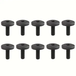 5x Vite testa Torx M6x18 BMW Serie 1 3 5 6 fari supporto radiatore 07146959923 - Foto 1 di 3
