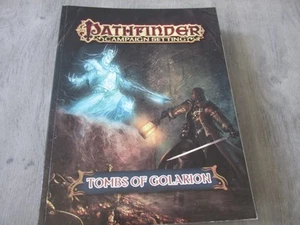 CAMPAÑA PATHFINDER SETTING TUMBAS DE GOLARION EN MUY BUENA CONDICIÓN RPG DUNGEON DRAGON - Imagen 1 de 1