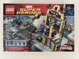 LEGO Marvel: Spider-Man: Daily Bugle Showdown (76005) NISB