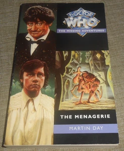 Dr Doctor Who The Missing Adventures - The Menagerie Martin Day Book - Picture 1 of 1
