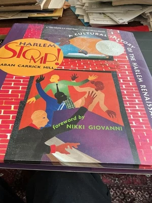 Harlem Stomp! Laban Carrick Hill, Inscribed, Harlem Renaissance Foto 1 de 3