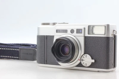 【Exc+5 】Fujifilm Fuji KLASSE W Silver 35mm Film Camera Point & Shoot JAPAN - Image 1 of 4