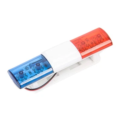 Flashing LED Police RC Car Light for HSP Traxxas TAMIYA Axial SCX10 D90 1/10 1/8 - Image 1 of 4