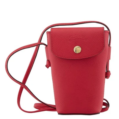 Longchamp Epure Phone Case With Leather Strap 34193HYZJ13 - Photo 1/4