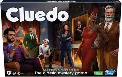 Cluedo Reimagined Detective Board Game - 2-6 Players, Mystery, 6 Suspects - Image 1 of 4