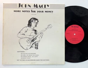 John Macey Private Label Guitar Fusion 4-Track EP 1987 - Picture 1 of 2