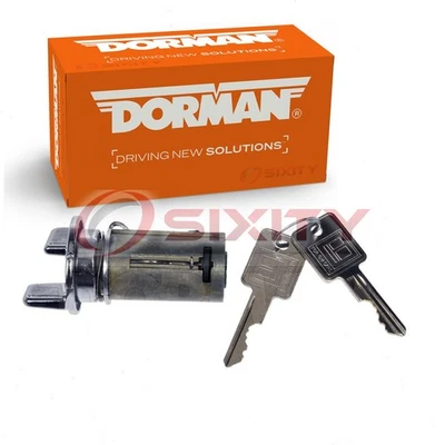 Cilindro de bloqueo de encendido Dorman para Jeep Commando 1973 primario yk Foto 1 de 4