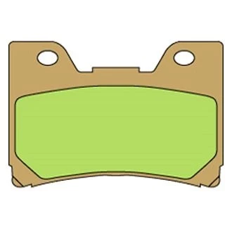 For Yamaha Vmax 1200 2003 Vesrah VD-251JL Front Sintered Metal Brake Pads - Image 1 of 2