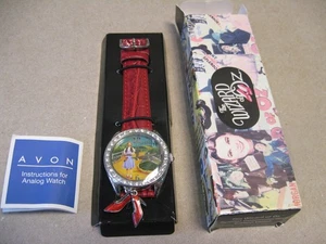 Vtg 2007 Avon Wizard Of OZ Dorothy Watch w/ Slippers NOS w/ Box & Instructions - Picture 1 of 15
