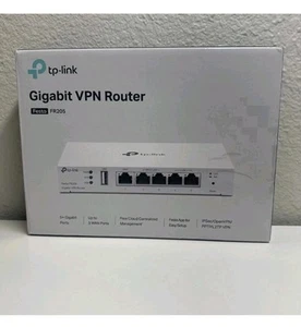 TP-Link Festa FR205 Gigabit VPN Router - Picture 1 of 6