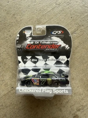 Robby Gordon 2007 escala 1:64 #7 Monster Energy CUNA NASCAR diecast CFS Contender Foto 1 de 4