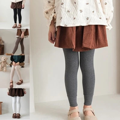 Children Soft Trousers Unisex Child Warm Autumn Bottoms for Outdoor Activity - image 1 of 4