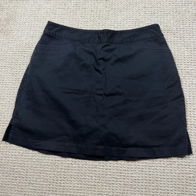 Lady Hagen Golf Skort Skirt Womens Size 8 Black Activewear Sporty Athletic - Image 1 of 4