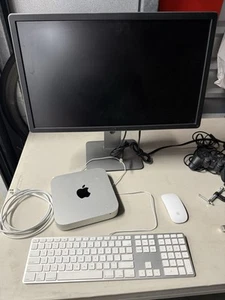 Apple Mac Mini A1347 2014 With Keyboard & Magic Mouse - Afbeelding 1 van 3