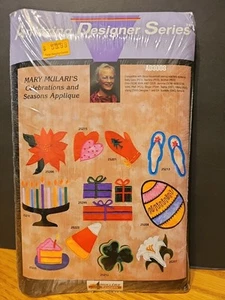 NEW Amazing Design CELEBRATIONS SEASONS FLOPPY DISK 3.5 Machine Home Embroidery - Picture 1 of 4