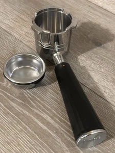 Portafiltro original para modelos Ninja Luxe Café Premier Series ES601 y ES601C - Imagen 1 de 16