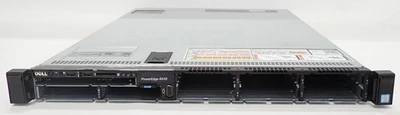 Dell PowerEdge R630 CTO 2x E5-2600v4 Family CPU 24-DIMM 8x 2.5" Bay 1U Server - Image 1 of 4