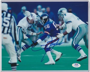 Lawrence Taylor AUTOGRAPH 8x10 w/ *PSA COA* SIGNED - Picture 1 of 4