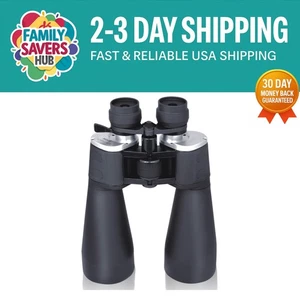Ultra Zoom Binoculars 20-144x70mm - Perfect for Wildlife Viewing and Sports - Picture 1 of 11
