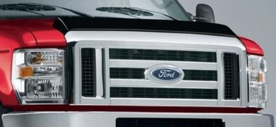 Nuevo protector de parachoques deflector capó genuino Ford (2009-2015) OE 8C2Z16C900A Foto 1 de 4