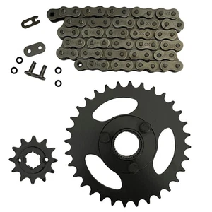 Natural 520x60 O-Ring Chain & 12/32 Sprockets for Polaris RZR 170 fits 2009-2016 - Picture 1 of 1