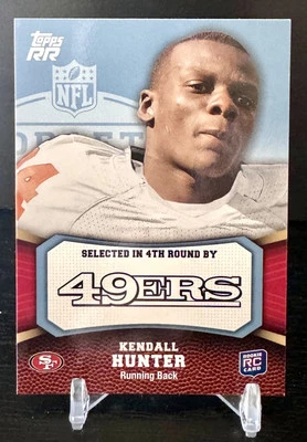 2011 Topps Rising Rookies #113 Kendall Hunter Blue #/1339 - Image 1 of 2