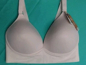 Warners 36DD L. PINK Elements Bliss Seamless Band Wireless BRA RM3741A NWT - Picture 1 of 12