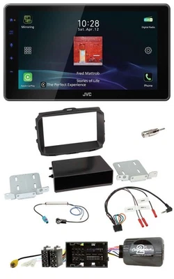 JVC DAB Lenkrad Bluetooth USB Autoradio für Alfa Giulietta 940 Facelift 2014-202 - Bild 1 von 4