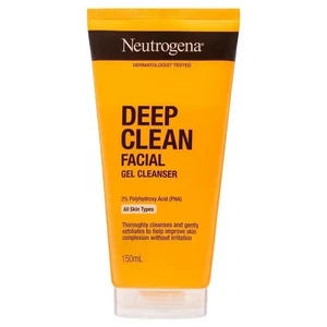 Neutrogena Deep Clean Facial Cleanser 150g - Picture 1 of 5