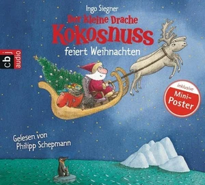 Der kleine Drache Kokosnuss feiert Weihnachten | Ingo Siegner | Deutsch | CD - Bild 1 von 2