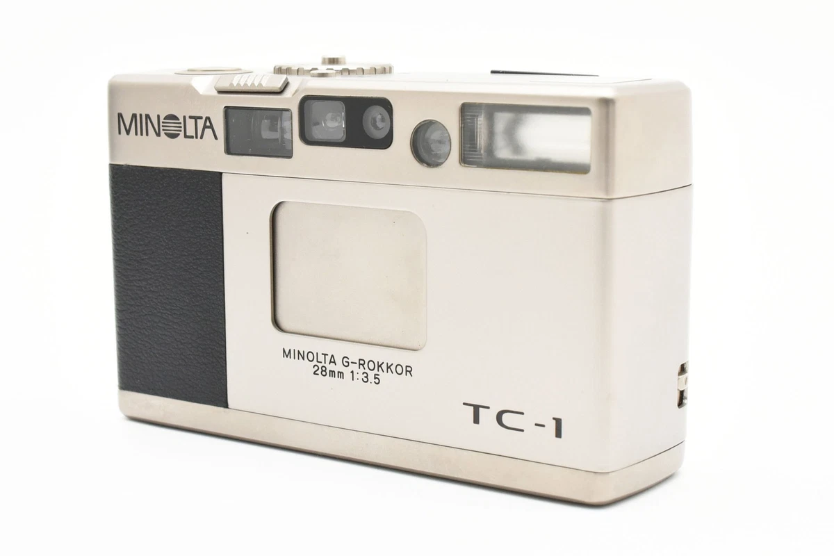Minolta TC-1 Film Cameras for sale - eBay