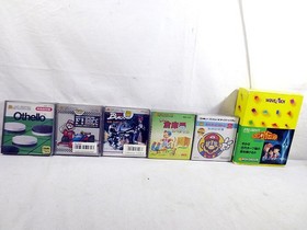 Famicom Disk System Kamen Rider BLACK Super Mario Bros 2 Galaxy Legend Set Japan