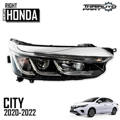 For Honda City GN1 GM6 Sedan 2020-2022 Right Head Light Front Lamp Halogen Bulbs - Image 1 of 4