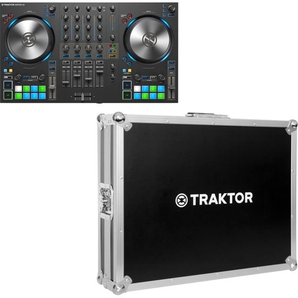 Native Instruments TRAKTOR KONTROL S3 + NI Hardcase | Neu - Bild 1 von 1